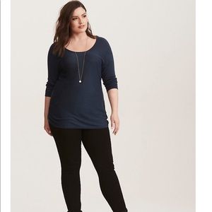 Torrid Teal Sweater